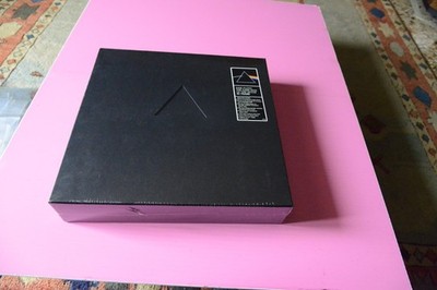 PINK FLOYD DARK BOX DELUXE ED 2023 SEALED 2CD 2LP 2 BLU RAY DVD BOOK 2 X 7''