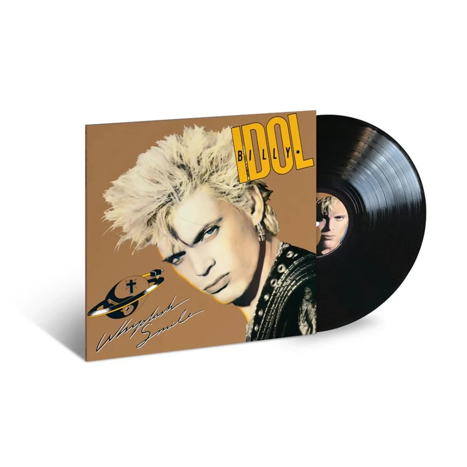 BILLY IDOL - Whiplash Smile (2025) LP Vinyl preorder