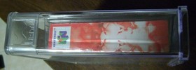Super Mario 64 GRADED WATA 7.5 B+ Sealed New Nintendo 64 N64 HOLLY GRAIL