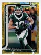 2025 Topps Chrome Football Gold Leather Refractor /50 SSP Allen Lazard