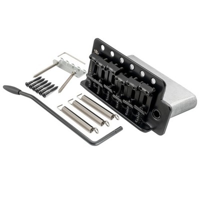 Wilkinson M Black 52.5mm Vintage Bent Saddle Tremolo Bridge For Strat ST Guitar