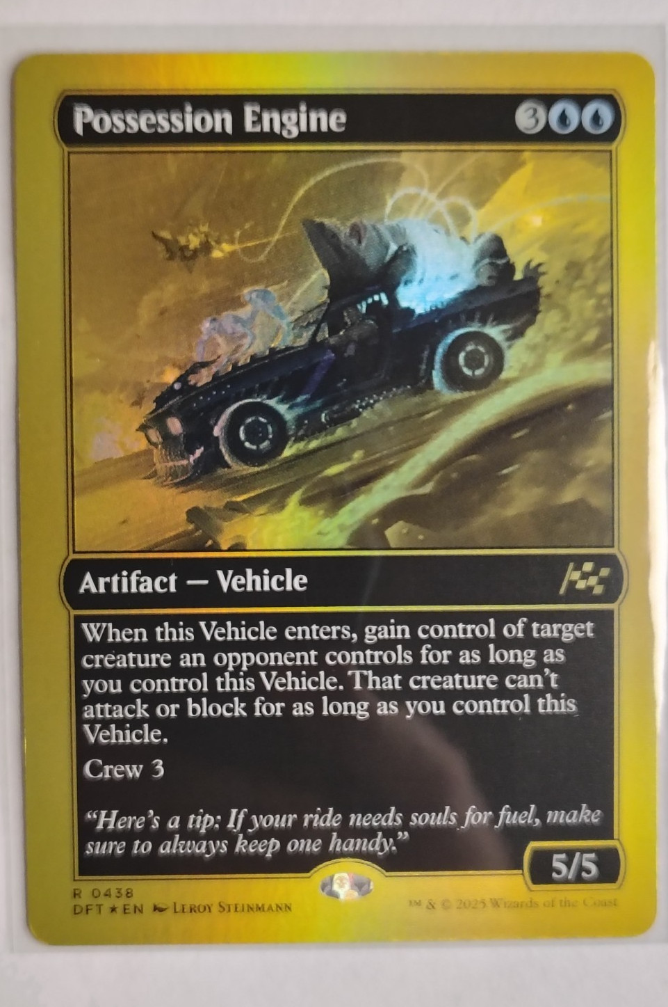 Possession Engine (First-Place Foil) Aetherdrift Foil