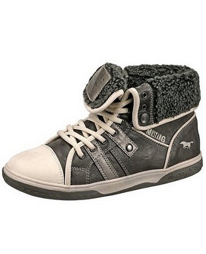 Mustang Stiefel Gr.36 NEU Stiefel Damen Schuhe Stiefeletten Anthrazit Kunstleder Mustang Stiefel Gr.36 NEU Stiefel Damen Schuhe Stiefeletten Anthrazit Kunstleder