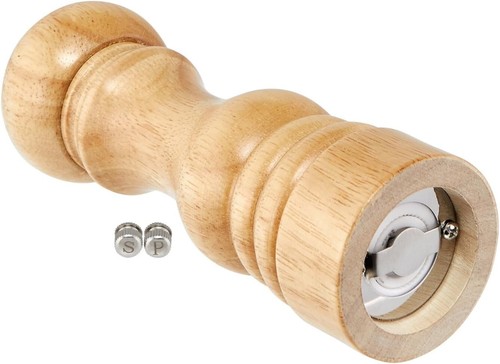 Maxwell & Williams Seasons Salt & Pepper Mill Natural 15 cm - Picture 2 of 6