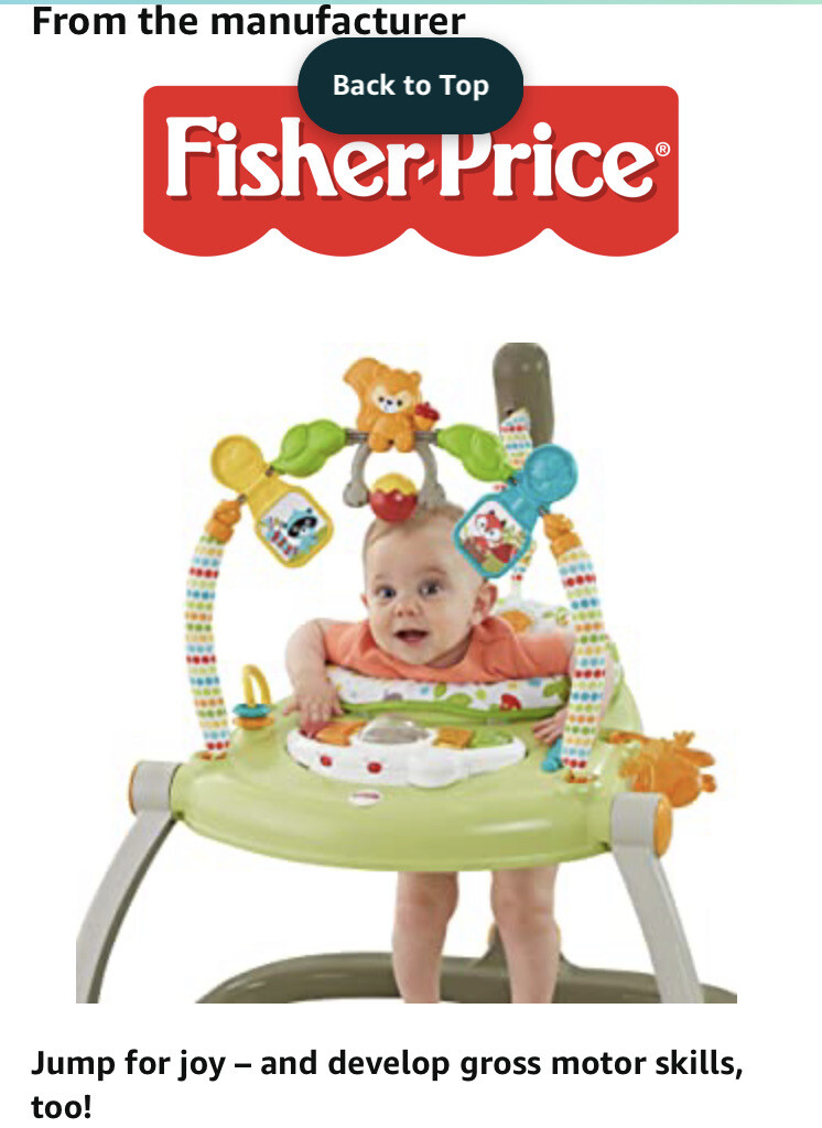woodland friends jumperoo