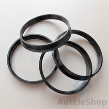 4x Zentrierringe Set 67,1 mm - 64,1 mm für Alufelgen Ford Honda Land Rover Mazda