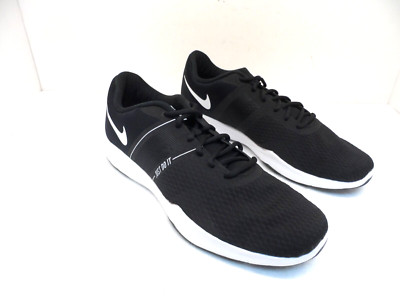 Nike Women's City Trainer 2 Athletic Running Shoe Black White Size 12M