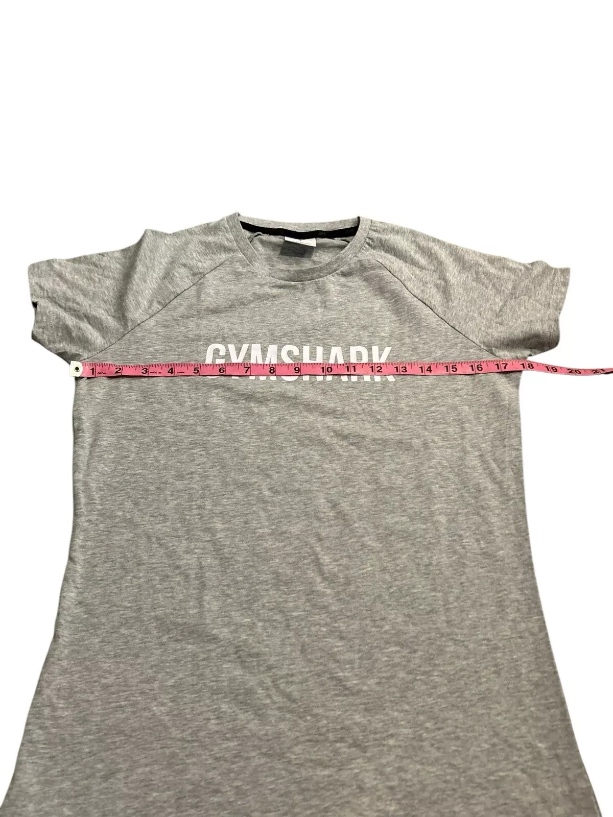 gymshark apollo slim shirt