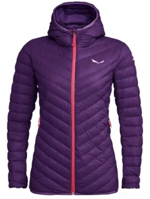 Salewa Lagazuoi 3 Down Jacket Petunia In Womans Size 8 BRAND NEW - Image 1 of 4