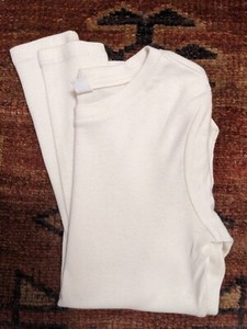 Gap Kids Ivory Long Sleeve T-Shirt - Size 10 - Super Soft