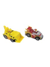 Spin Master: Paw Patrol - True Metal - Marshall  Rubble Vehicle lot of 2