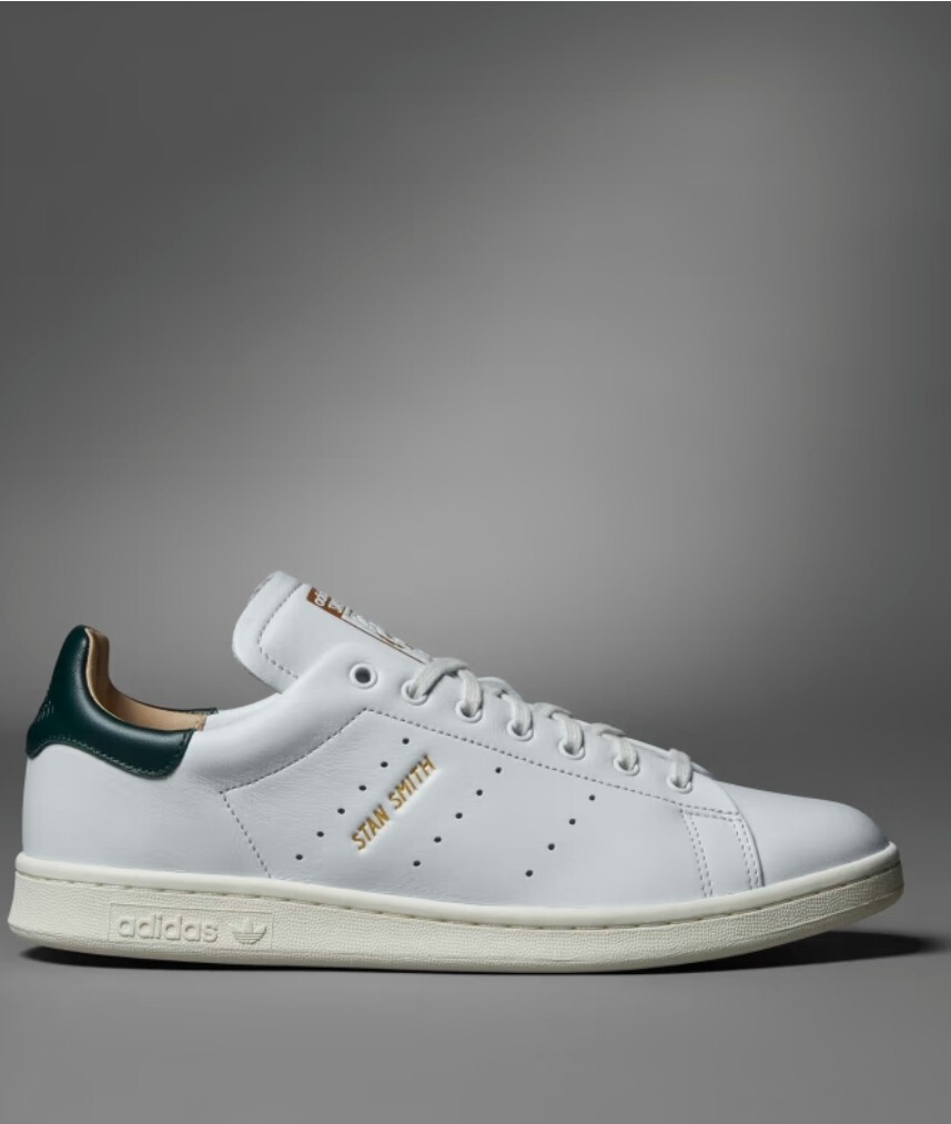 ✅️US M SIZE 9-10 NEW Adidas Stan Smith LUX Full Leather