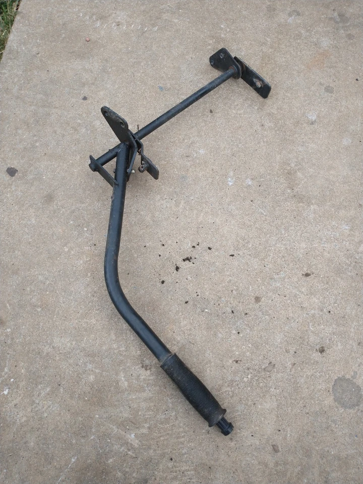 Weed Eater One WE261 Riding Mower Deck Height Adjustment Lever Assembly - Image 4 of 4