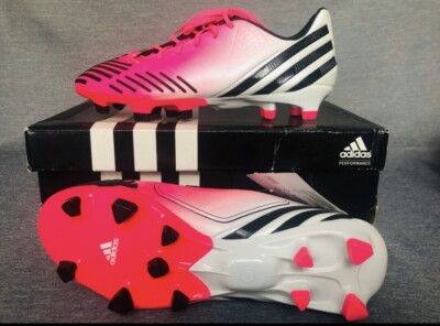 シューズ adidas predator LZ FG Adidas Predator LZ FG Solar Pink GX3905 Elite White boots