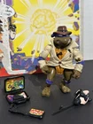 Playmates Vintage Don the Undercover Turtle  Teenage Mutant Ninja Turtles W Card
