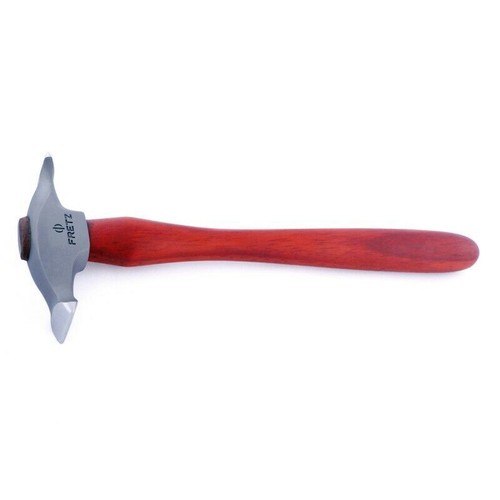 Sharp Texturing Raising Hammer Jewellery Making Metal Hammering Tool Fretz - Picture 3 of 3