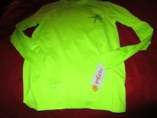 Boys Dino Print Long Sleeve Rash Guard Swim Shirt Swimwear Cat  Jack Green XL