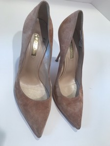 dusty pink suede shoes