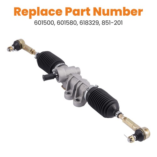 Steering Rack Assembly Fit EZGO Golf Cart 2008-Up RXV Gas Electric Carts 601500 - Picture 6 of 12