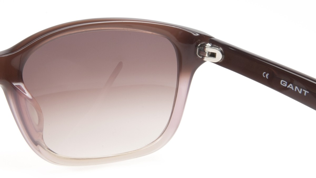 NEW GANT GA8040 47F LIGHT BROWN /BROWN GRADIENT LENS  display picture 2