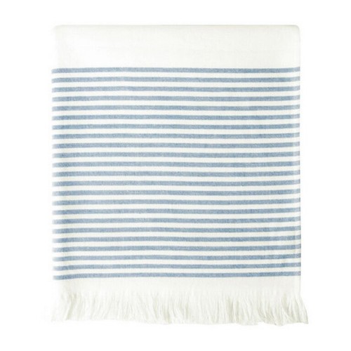 Croscill Coastal Beach Stripe Hand Towels Set of 2 Towels 100% Cotton 30x16" - Picture 3 of 12