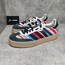 Level SS/New - adidas KSENIASCHNAIDER x Sambae Black Multi-Color Gum ID0444