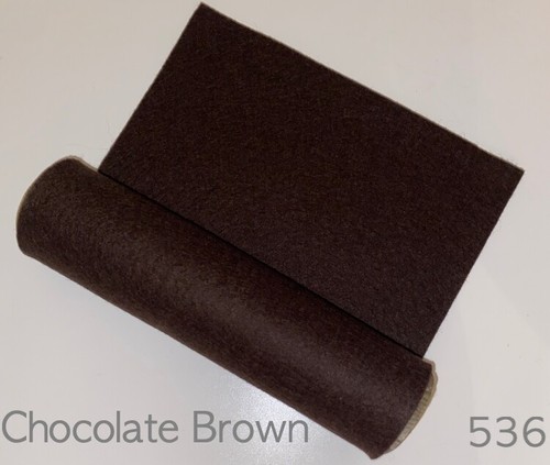 De Witte Engel 100% Wool True Felt 20 cm x 30 cm x 1.2 mm / Various Colours NEW! - Picture 4 of 6