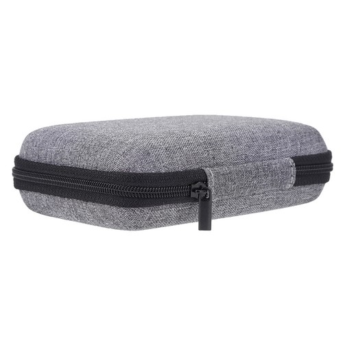 Hard Disk Bag Small Earphone Carrying Case Data Cable Bags Mini Tech Gadget Case - Photo 10/11