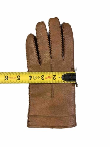 Vintage braune Fahrhandschuhe Medium - Bild 4 von 10