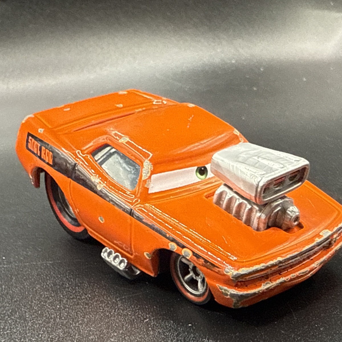 Disney Pixar Cars Snot Rod Orange 1:55 | eBay