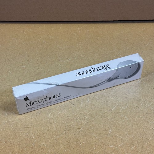 SEALED BOX _ Apple Computer Microphone 1991 - Afbeelding 5 van 7