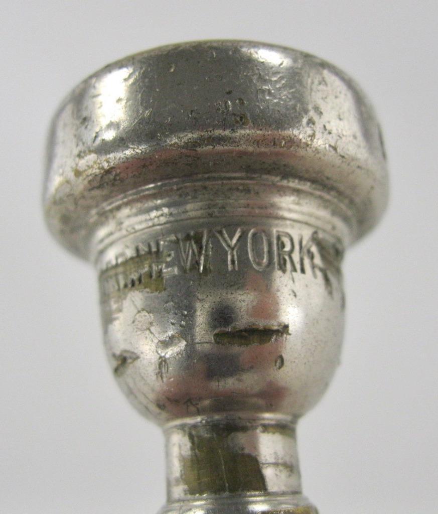 Bach corp.8C トランペットマウスピース Vintage Vincent Bach Corp., NEW YORK 8C Trumpet Mouthpiece | eBay