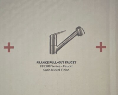 Franke Faucet New Satin Nickel Finish Model # FF2280