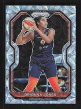 Brionna Jones SN 2021 Panini Prizm WNBA Premium Scope /99 Connecticut Sun #8
