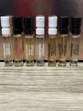 Lot X7 Tom Ford Neige-Cherry Smoke-Rose Prick White Suede-Vanilla S-Bois-OUD New