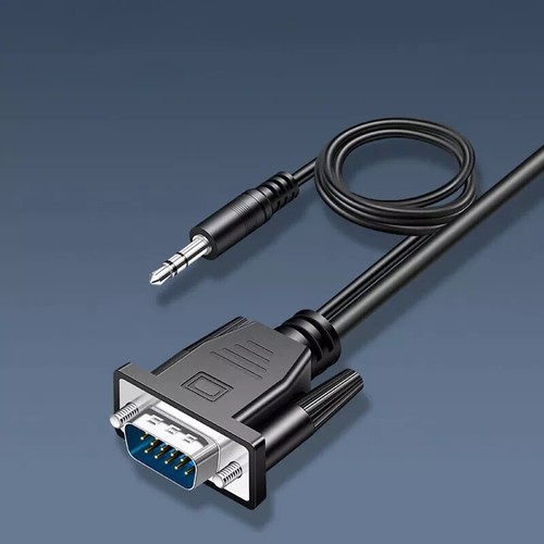 1080P VGA auf HDMI Audio-Untersützung Adapter Auflösung VGA zu HDMI PC - Bild 12 von 16