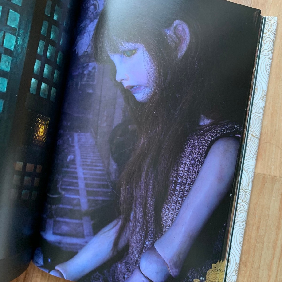 Katan Amano Resurrection Artworks Photobook Japan Gothic BJD Ball