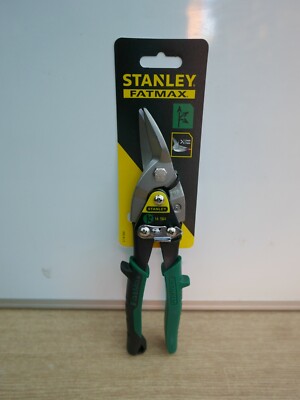Stanley FatMax 10'' Luftfahrtschere Rechtshandschnitt 2 14 564
