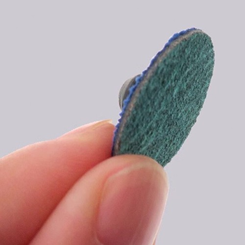 1 Inch 25mm 3M577F Type R Roll Lock Quick Change Discs Die Grinder Sanding Pads - Picture 5 of 6