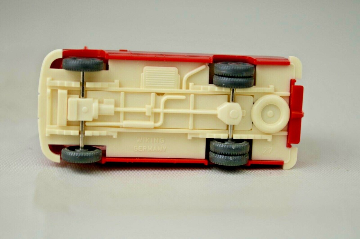 Vintage Wiking 1:87 Germany HO Van