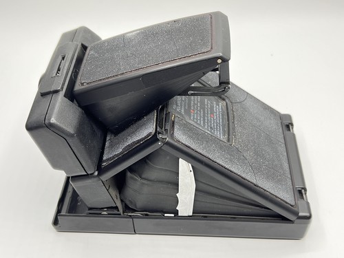 Appareil photo instantané Polaroid SX-70 Land Camera Supercolor Autofocus Model 2 #54 - Photo 2/11