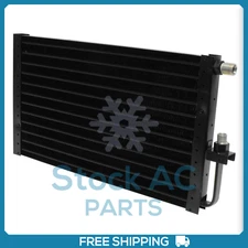 Universal Applications 10x18 Brand New A/C Condenser Serpentine