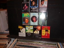 ELVIS PRESLEY 10 CASSETTE LOT,,CLASSIC ROCK 2