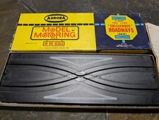 Aurora Tjet HO Slot Car NOS Criss Cross Track