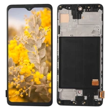 For Samsung Galaxy A51 SM-A515 LCD Display Touch Screen Digitizer Assembly+Frame
