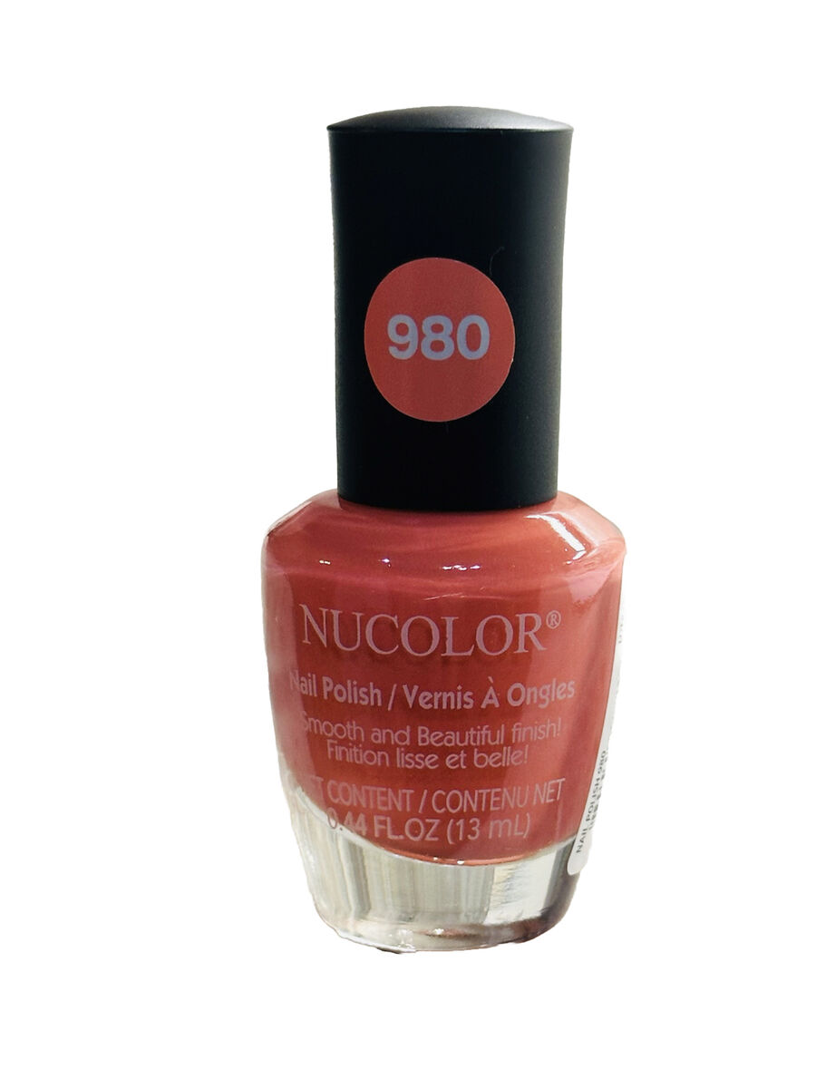 Nucolor 980 Nail Polish. 0.44floz/13m | eBay Nucolor 980 Nail Polish. 0.44floz/13m | eBay