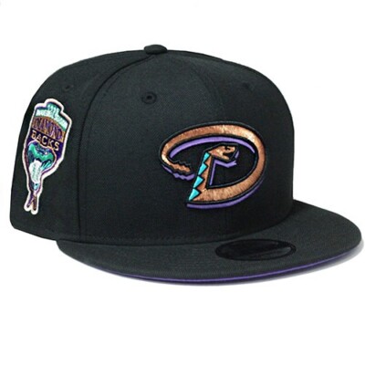 New Era Arizona Diamondbacks Snapback Hat MLB Classic 98 Inaugural