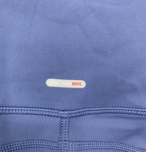 Aerie Biker Shorts Extra Small Purple Hi Rise Med Support Stretch Pocket New B12 - Picture 5 of 7