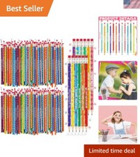 Inspirational Scented Fruit Pencils - 240 Fun and Colorful Pencils for Students