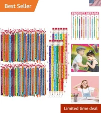 Inspirational Scented Fruit Pencils - 240 Fun and Colorful Pencils for Students